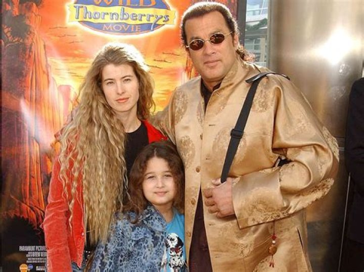Unraveling The Mystery: Does Steven Seagal Have Any Kids?