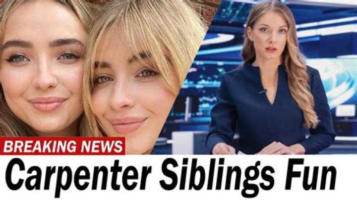 Unveiling The Family Ties: Does Sabrina Carpenter Have Any Siblings?