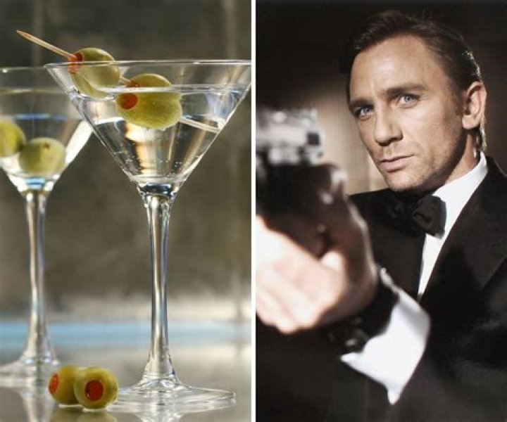 What to do to James Bond's martini rather than stir