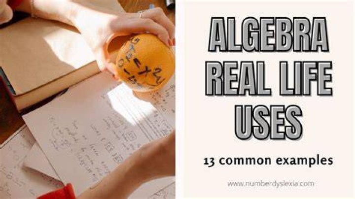 Will I ___ use algebra in real life?