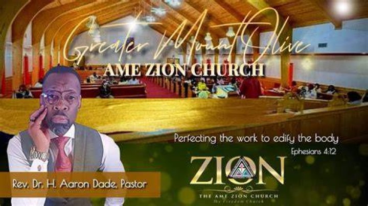 ___ Zion Church: Abbr.