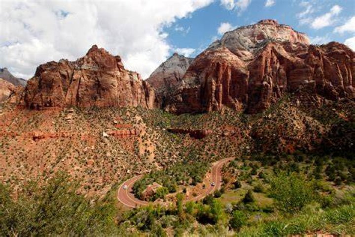 Zion National Park's state